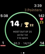 App Store screenshot 02 for Apple Watch