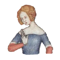 An unimpressed woman