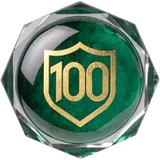 Century: Make 100 shots in a single session (Uncommon)