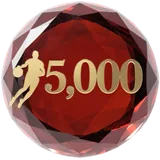 Freestyle Elite: Make 5,000 freestyle shots across your career (Epic)