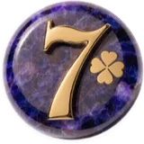 Lucky 7: Record a 7+ make streak across 7 separate sessions (Rare)