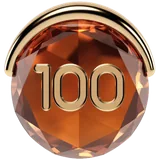 Threes Apprentice: Make 100 three-pointers across your career (Common)