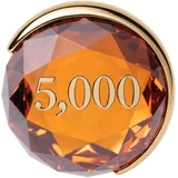 Threes Elite: Make 5,000 three-pointers across your career (Epic)