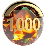 Threes Master: Make 1,000 three-pointers across your career (Rare)
