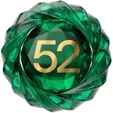 Year-Round: Hit your weekly streak target for 52 weeks in a row (Legendary)